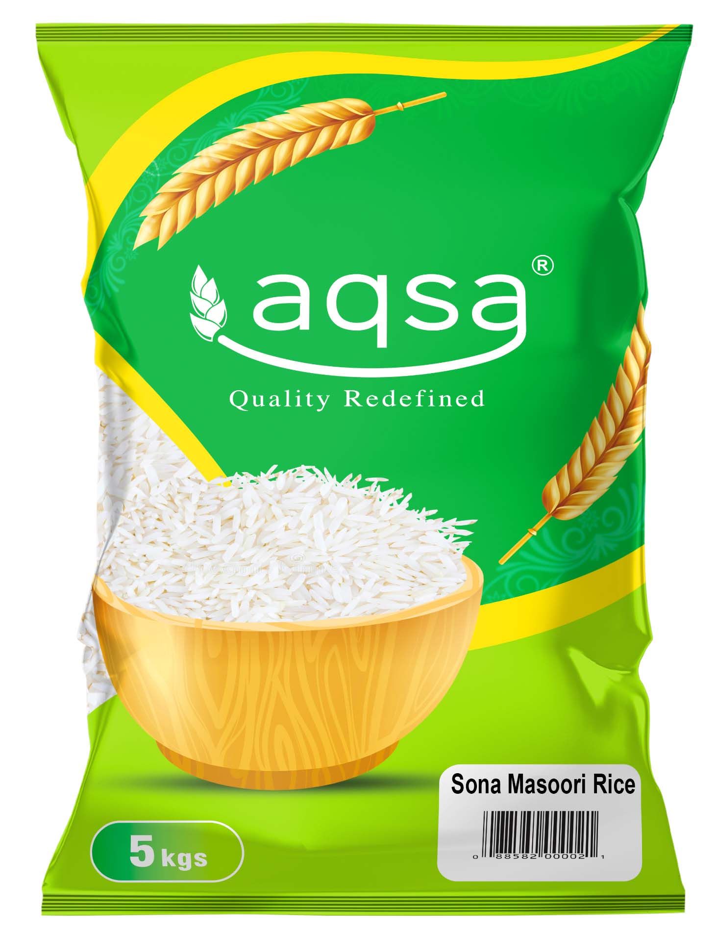 Aqsa Sona Masoori Rice