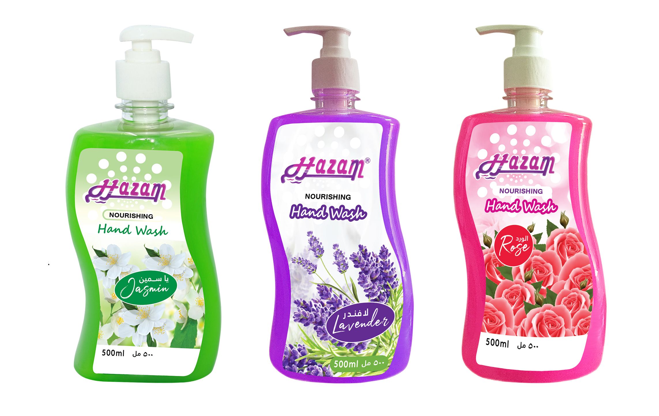 Hazam hand wash 500ML