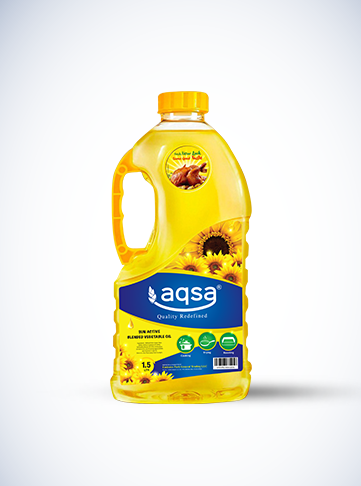 Aqsa Cooking Oil 1.5ltr