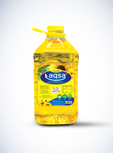 Aqsa Cooking Oil 4ltr