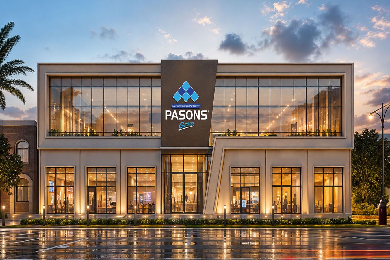 Pasons Group of Companies